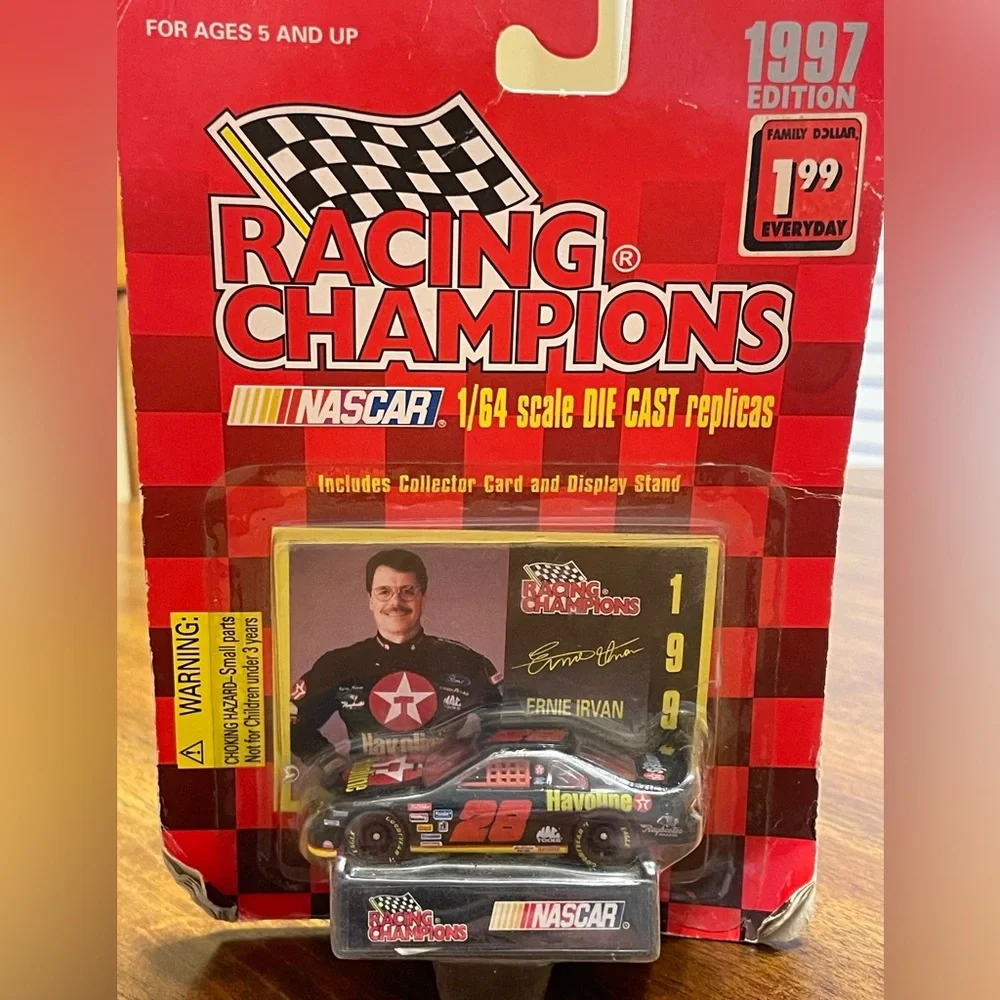 Lot of 7 NASCAR 1/64 Diecast Collectible Cars with Superstar Drivers